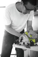 Дисковая (циркулярная) пила Ryobi RCS1400-G