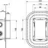 Смеситель Villeroy & Boch Universal TVD000651000