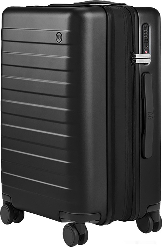 Чемодан-спиннер Ninetygo Rhine Luggage 24" (черный)