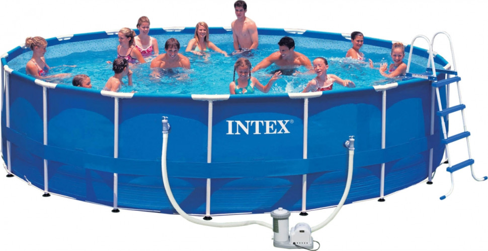 Бассейн INTEX Metal Frame 549x122 (56952/28252)