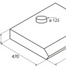 Вытяжка Jet air Light IX/F/50 (PRF0094402)