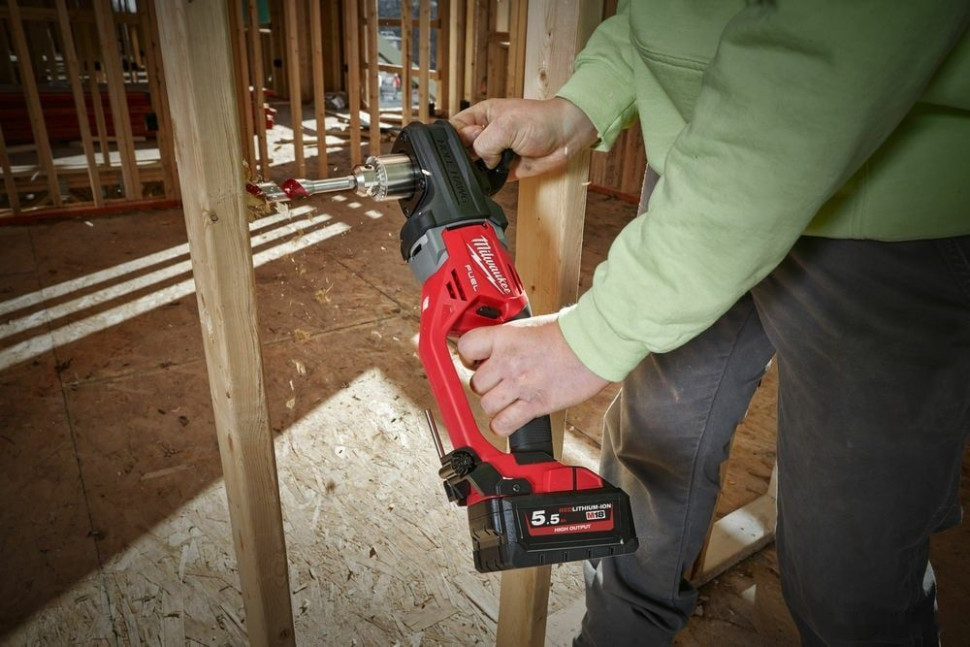 Угловая дрель Milwaukee M18 FUEL M18CRAD2-0X 4933471641 (без АКБ)