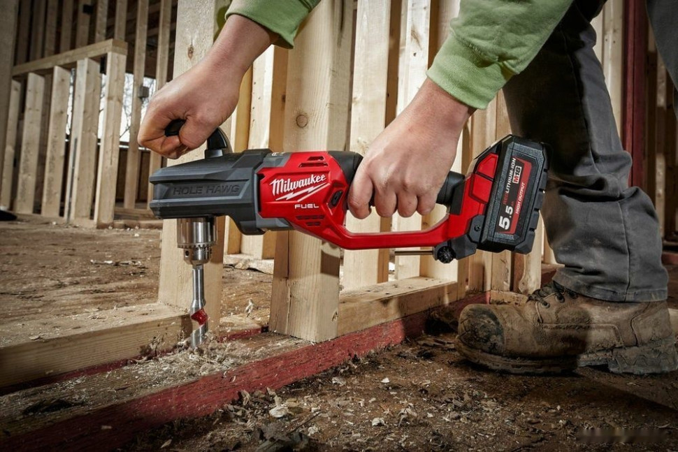 Угловая дрель Milwaukee M18 FUEL M18CRAD2-0X 4933471641 (без АКБ)