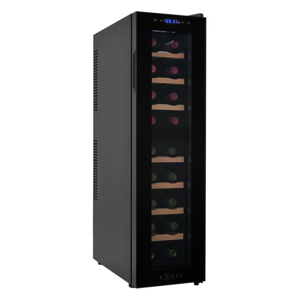 Винный шкаф ZUGEL ZTWF181DB