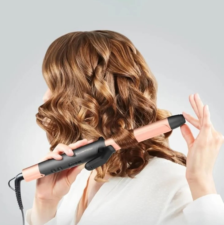 Круглая плойка Rowenta Express Shine CF2810F0