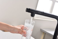 Смеситель Paulmark Viper Vi213105-401 (антрацит)