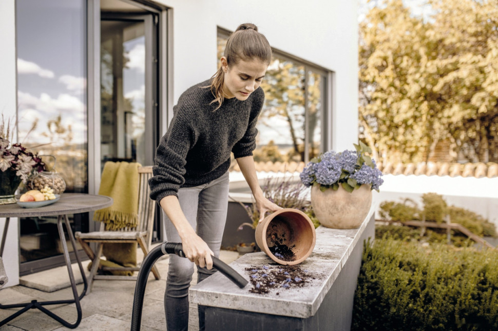 Промышленный пылесос Karcher WD 3 S V 1.628-135.0