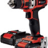 Дрель-шуруповерт Einhell TE-CD 18/40-1 Li 4513939 (с 2-мя АКБ, кейс)