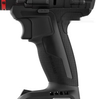 Ударная дрель-шуруповерт Kress KUC35 (с 2-мя АКБ, кейс)