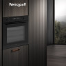 Духовой шкаф Weissgauff EOM 741 PDB Black Edition