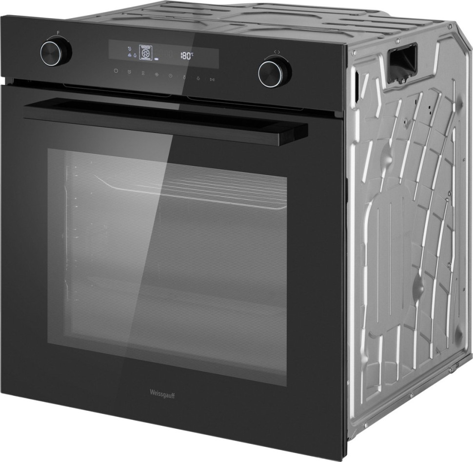 Духовой шкаф Weissgauff EOM 741 PDB Black Edition