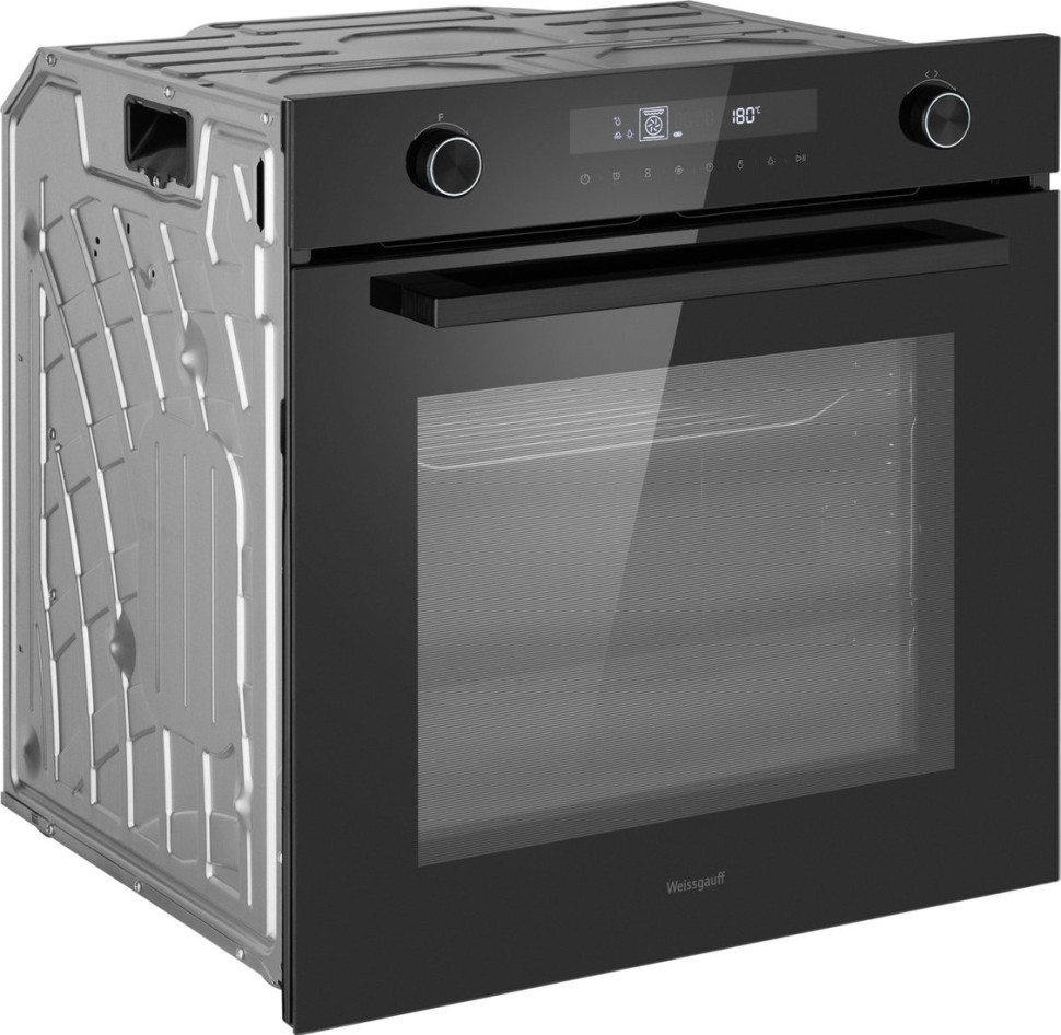 Духовой шкаф Weissgauff EOM 741 PDB Black Edition