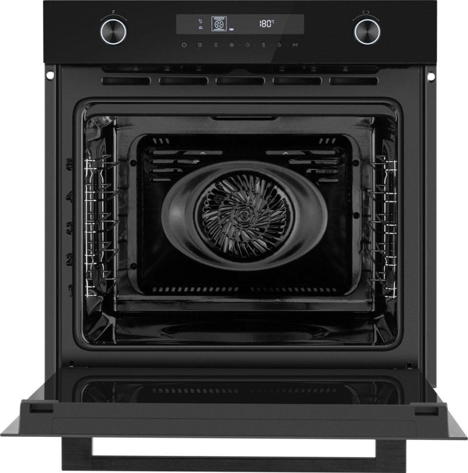 Духовой шкаф Weissgauff EOM 741 PDB Black Edition