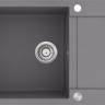 Кухонная мойка AquaSanita Tesa plus SQT 104 202 AW alumetallic