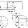 Микроволновая печь Hotpoint-Ariston MN 212 IX