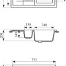 Кухонная мойка Gran-Stone GS-21K (310 светло-серый)