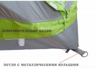 Палатка Лотос Куб 4 Классик Термо (лонг)