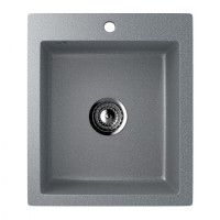 Кухонная мойка Ulgran U 404 309 (ТЕМНО-СЕРЫЙ)