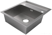 Кухонная мойка Zorg Steel Hammer SH X 6050 DIVA