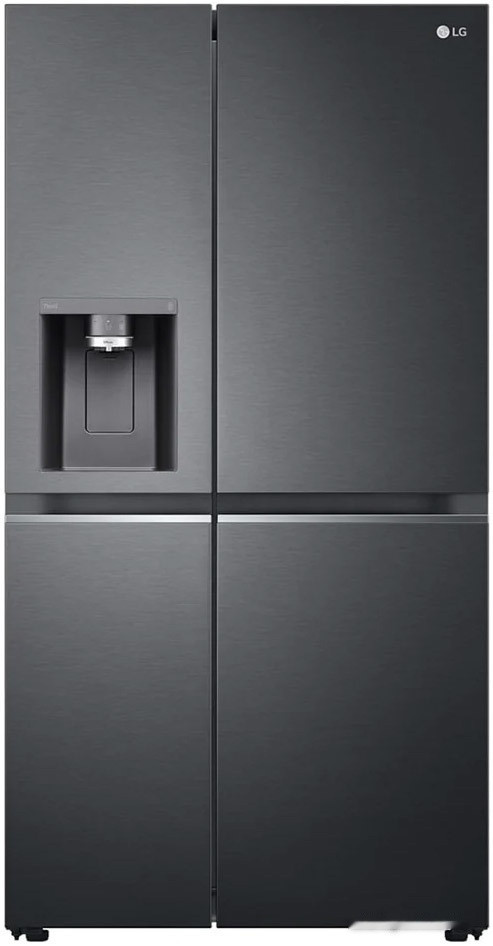 Холодильник side by side LG DoorCooling+ GC-L257CBEC