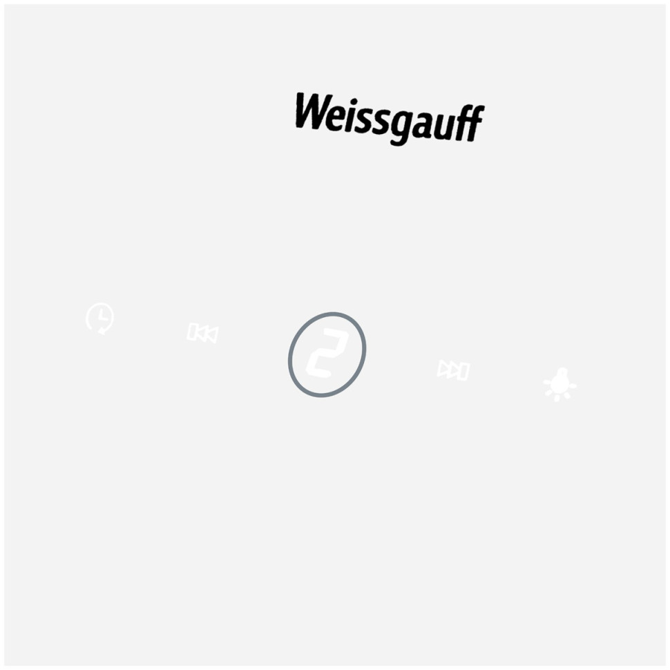 Вытяжка Weissgauff TAU 60 TC WH