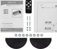 Вытяжка Krona Arven 600 S (белый)