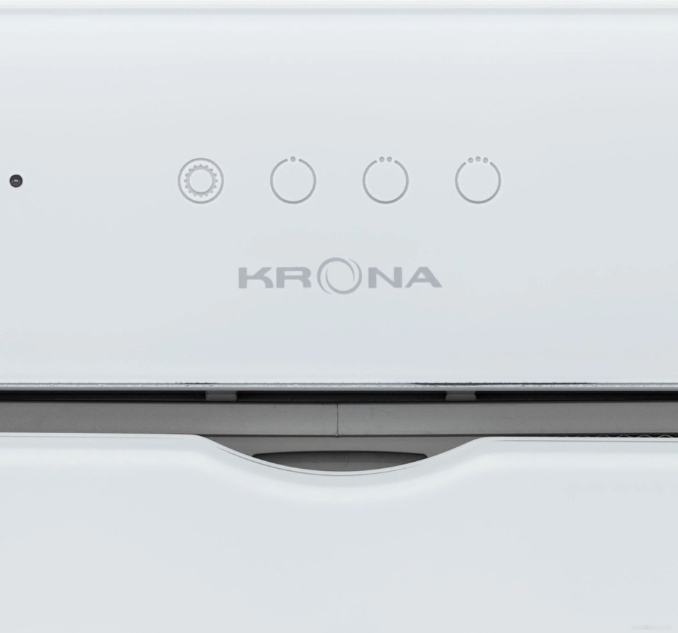 Вытяжка Krona Arven 600 S (белый)