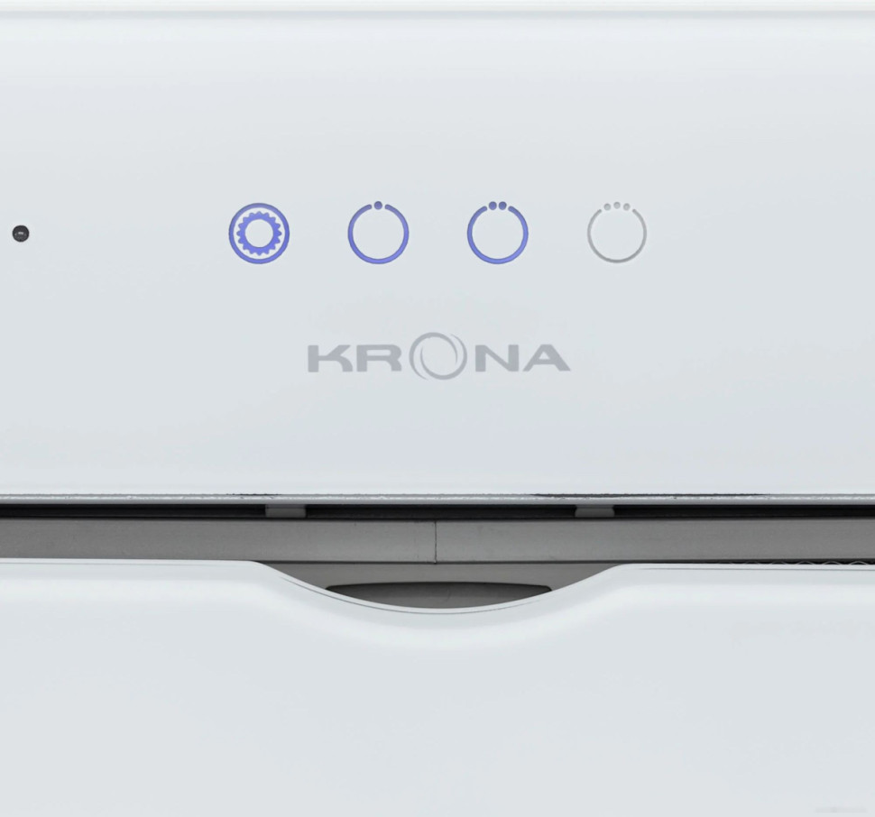 Вытяжка Krona Arven 600 S (белый)