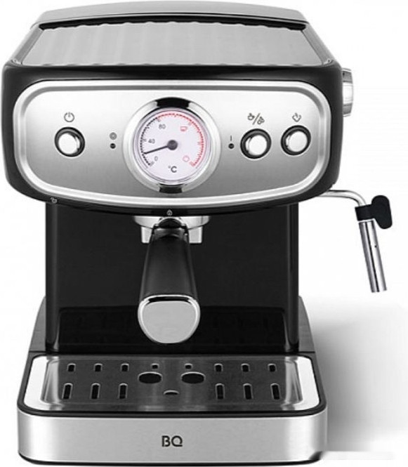 Рожковая кофеварка BQ CM1006 (черный)