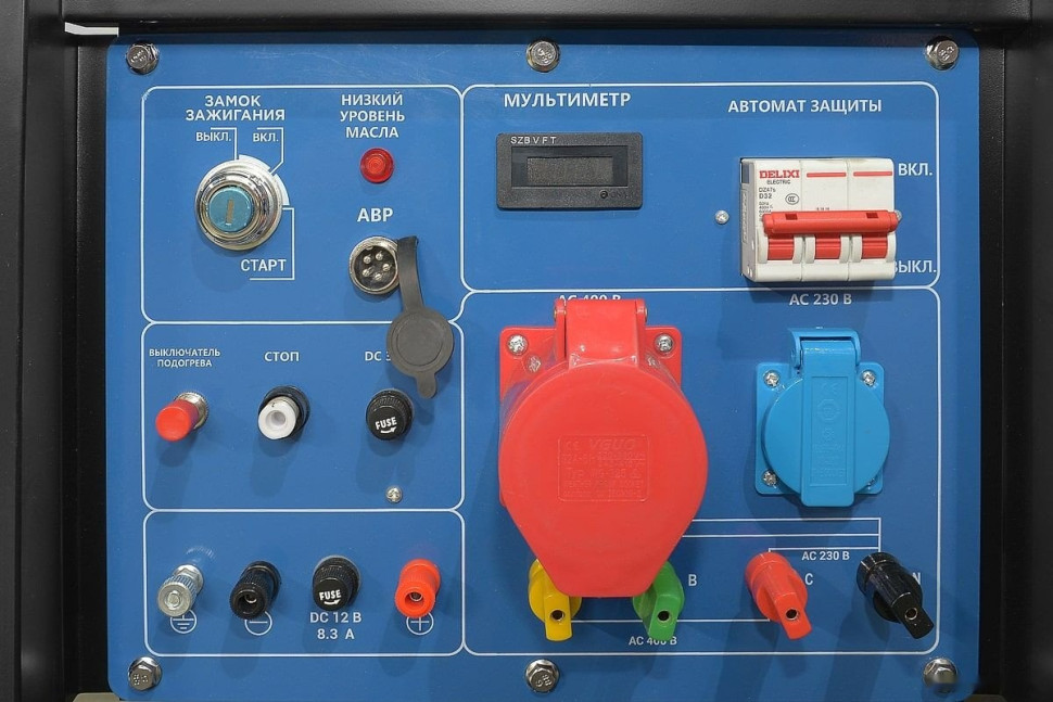Генератор ТСС SDG 14000EH3A