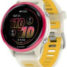 Умные часы Garmin Forerunner 570 42 мм (бежевый/розовый)