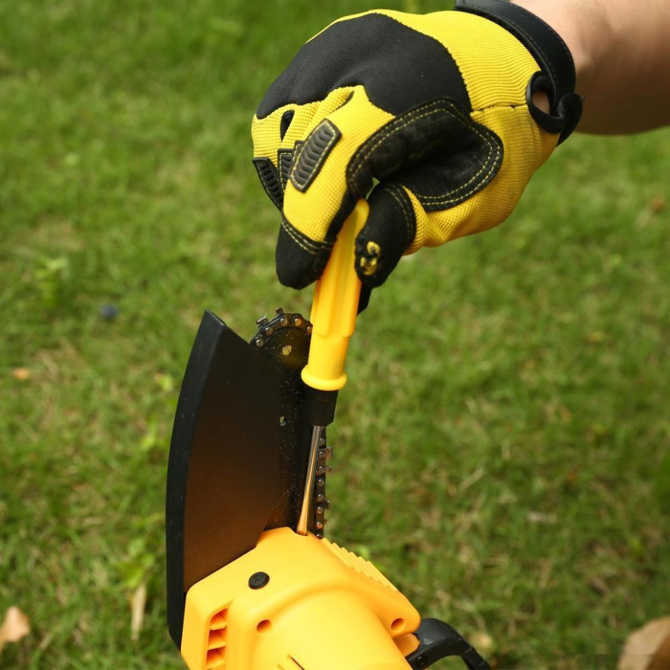 Аккумуляторная пила Deko DKCHS 20-4 063-4307 (с 1-им АКБ)