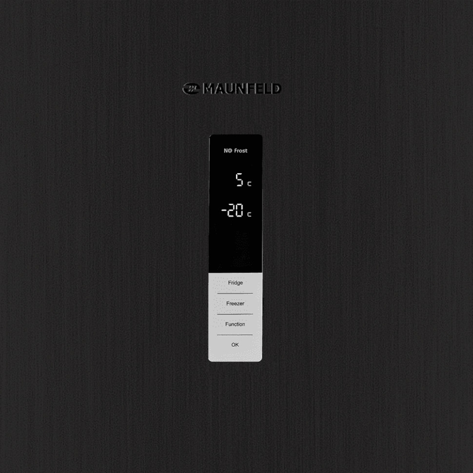 Холодильник Maunfeld MFF185NFSB10 Inverter
