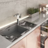 Смеситель Deante Gardenia BEG W630 (хром/белый)