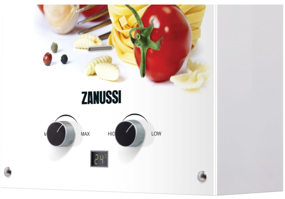 Водонагреватель Zanussi GWH 10 Fonte Glass La Spezia