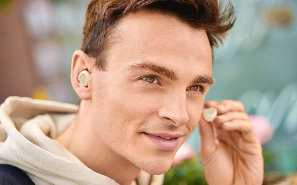 Наушники Jabra Elite 3 (светло-бежевый)