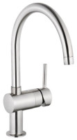 Смеситель Grohe Minta 32917DC0 (сталь)