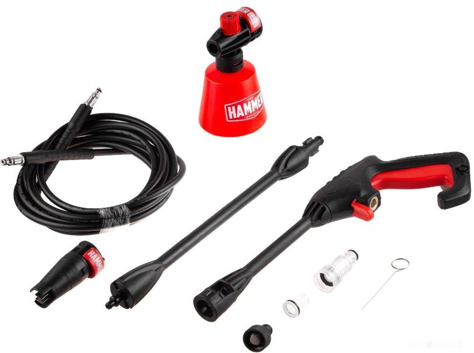 Мойка высокого давления Hammer MVD1500C
