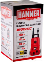 Мойка высокого давления Hammer MVD1500C