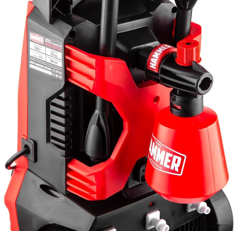 Мойка высокого давления Hammer MVD1500C