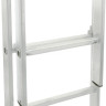 Лестница Dogrular Ufuk Pro 3x6 ступеней