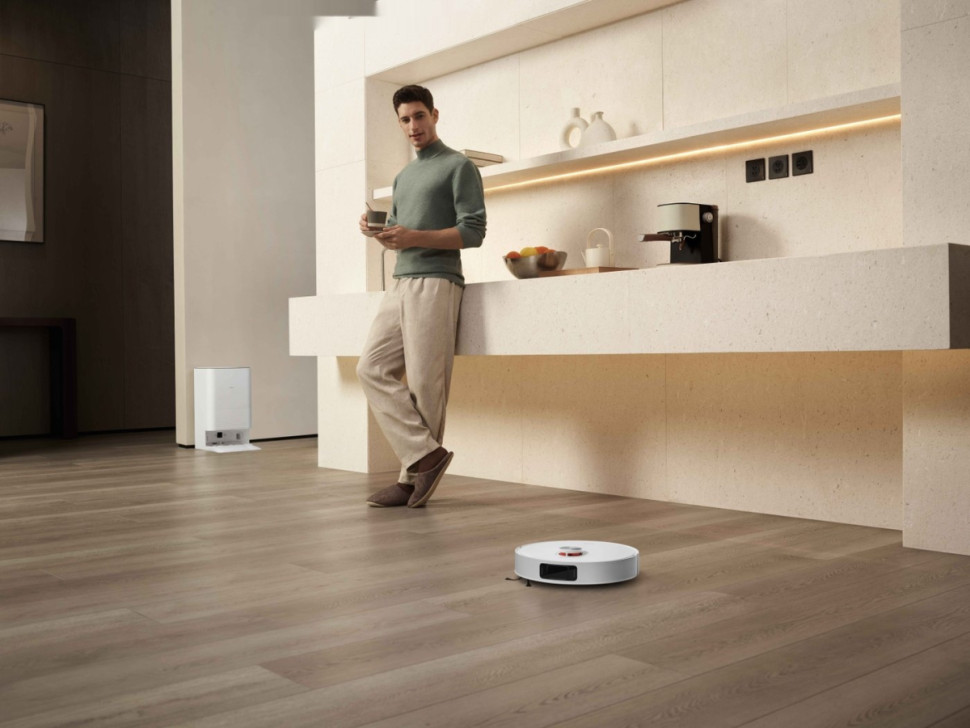 Робот-пылесос Xiaomi Robot Vacuum X20 Pro D102GL (международная версия, белый)