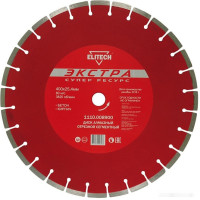 Отрезной диск алмазный Elitech 1110.008900
