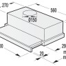 Вытяжка Gorenje BHP 62 CLI