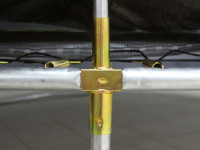 Батут MiSoon 425-14ft-Basic (внутренняя сетка)