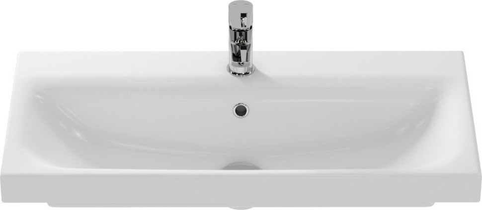 Умывальник Cersanit Moduo 80 Slim P-UM-MOD80SL/1 + 63063