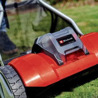 Барабанная газонокосилка Einhell GE-HM 18/38 Li-Solo (без АКБ)