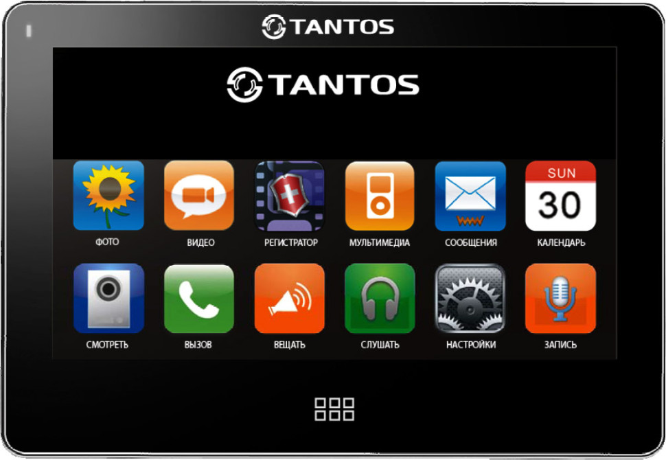 Видеодомофон Tantos Neo Slim