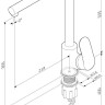Смеситель Am.Pm Like F8005011