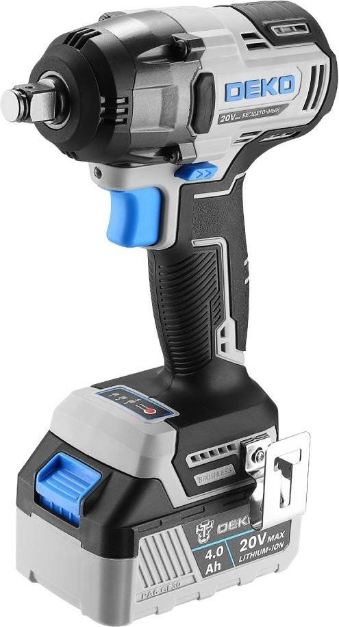 Гайковерт Deko ZKIS Set 083-1084 (с 1-им АКБ)